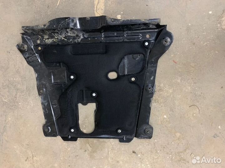 Защита двигателя передняя Renault Duster 2 (Hjd) 2