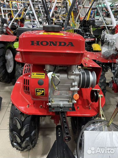 Мотоблок Honda 4-х скоростной