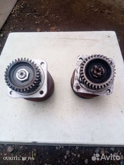 Привод вентилятора ямз 238