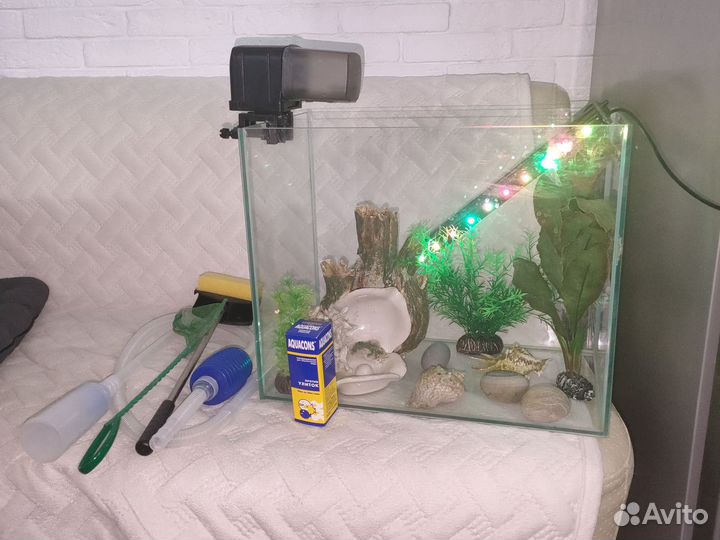Аквариум и аксессуары