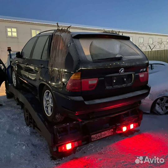 В разбор bmw x5 e53