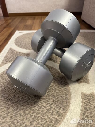 Гантели 2х4 кг