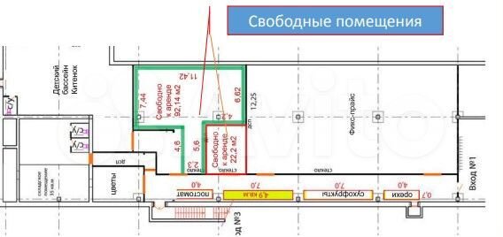 Сходненская, д. 25, 114,34 кв.м