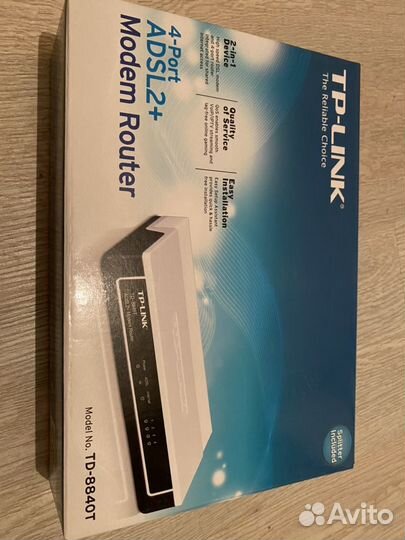 Продаётся роутер TP Link