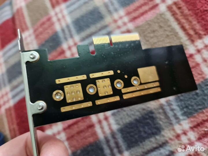 Адаптер / переходник M.2 - PCIe x4, x16 GEN3 NVMe