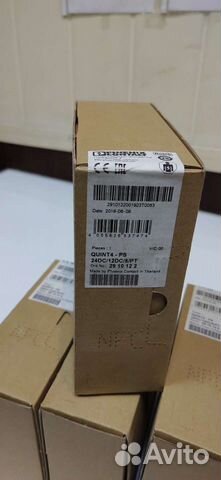 Блок питания. Преобразователь. Phoenix contact Qui