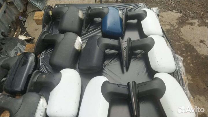 Зеркала на Газель