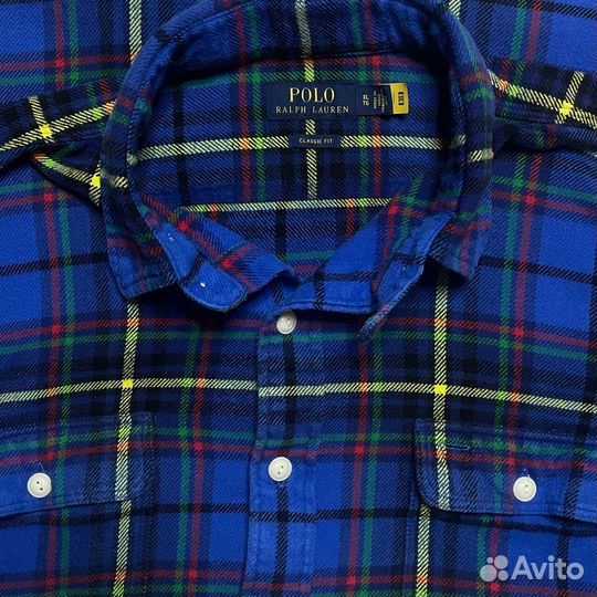 Рубашка Ralph Lauren Flannel