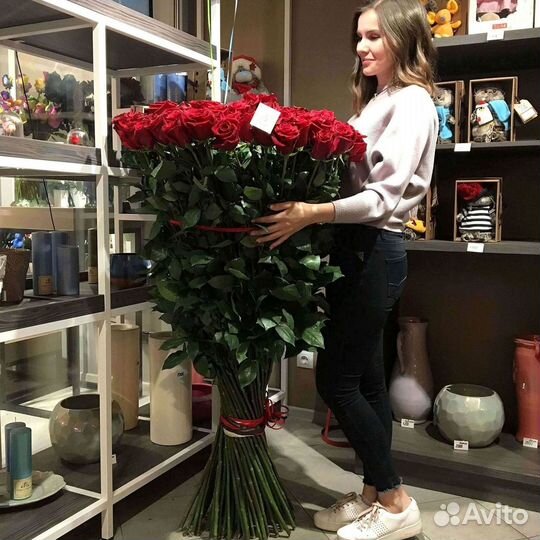 Розы Букеты Цветы Розы 31 101 151 201 Доставка