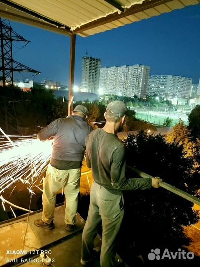 Остекление балконов и лоджий под ключ