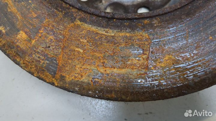 Диск тормозной Mercedes CLK W208, 1999