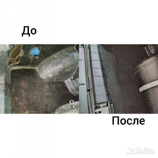Профессиональная химчистка авто
