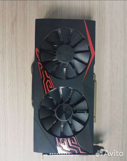 Видеокарта asus GeForce GTX 1070 8Gb Expedition OC