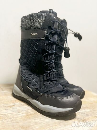 Сапоги зимнии geox 31