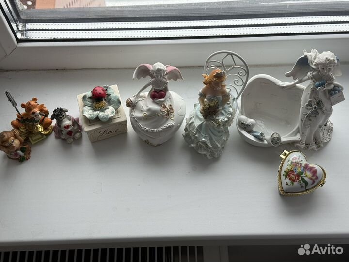 Фарфоровые статуэтки