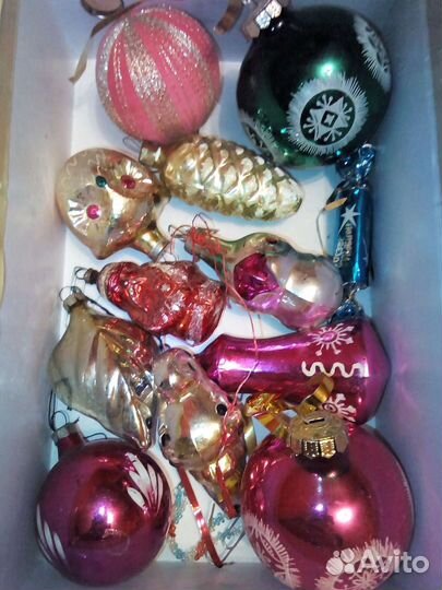 Елочные игрушки