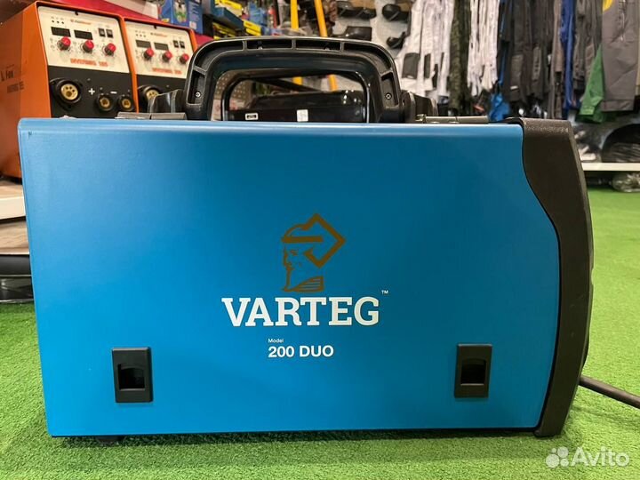 Varteg 200 duo сварочный