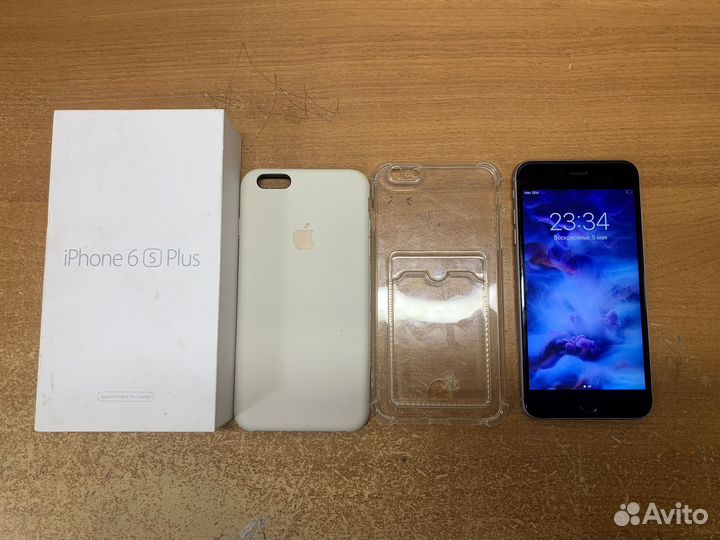 iPhone 6S Plus, 128 ГБ