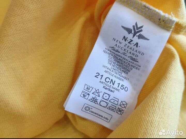 Поло New Zealand Auckland 3XL новое