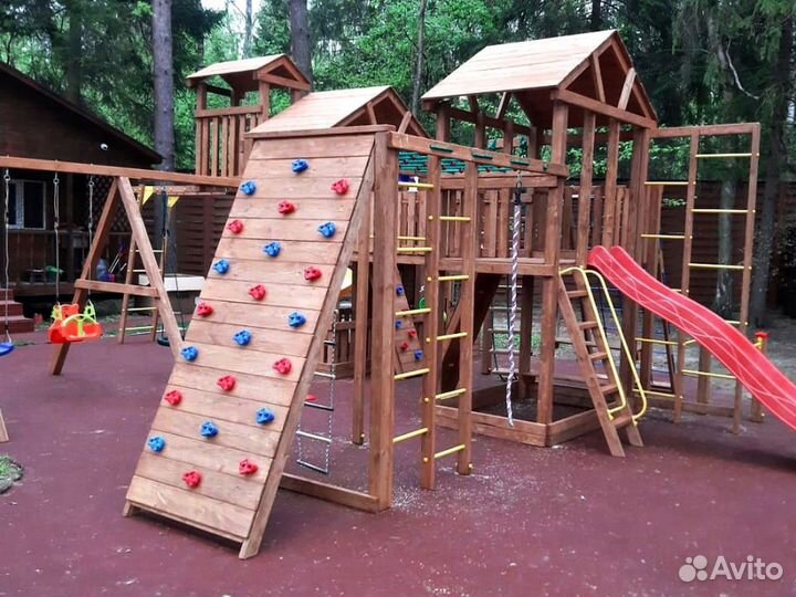 Детский игровой комплекс. Доставка и установка