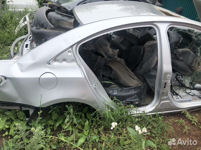 Кузов по частям Chevrolet Cruze