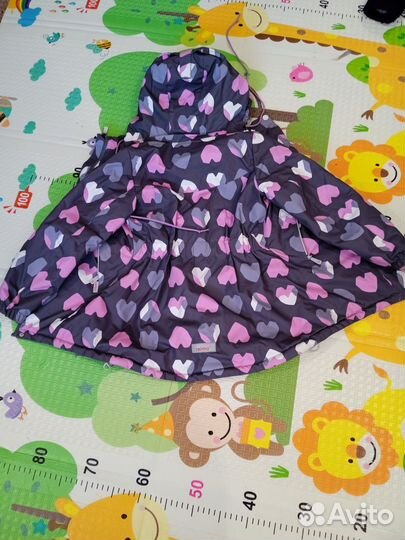 Ветровка для девочки