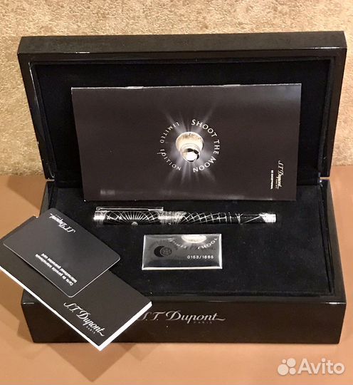 Ручка Dupont Shoot The Moon