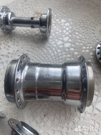 Старинные втулки велосипеда,аптечки