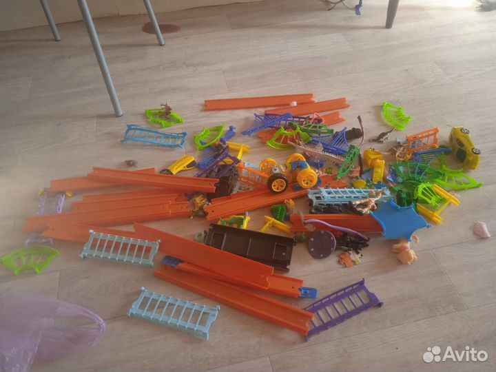 Игрушки пакетом