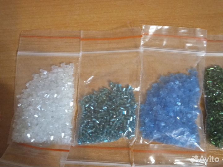 Рубленный бисер