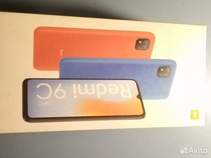Xiaomi Redmi 9C (NFC), 3/32 ГБ