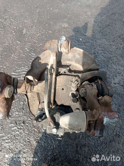 Поворотный кулак передней Соболь Баргузин