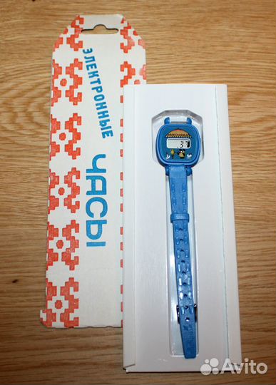 Детские часы Электроника 5 СССР