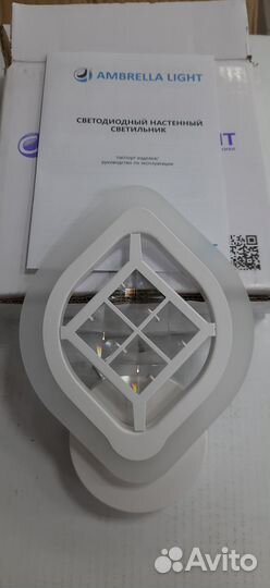 Бра Ambrella light FA277 белый