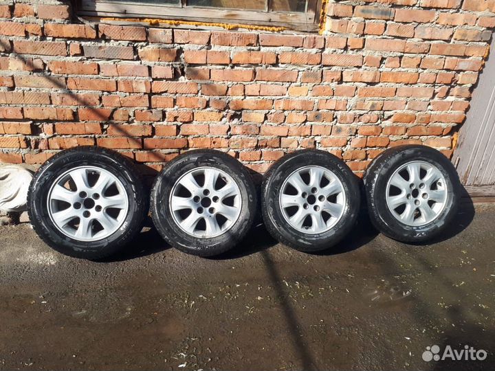 R15 Toyo Observe G3-Ice 205/65, PCD 5x114.3 DIA 60.1