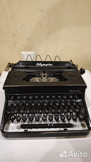 Печатная машинка СССР