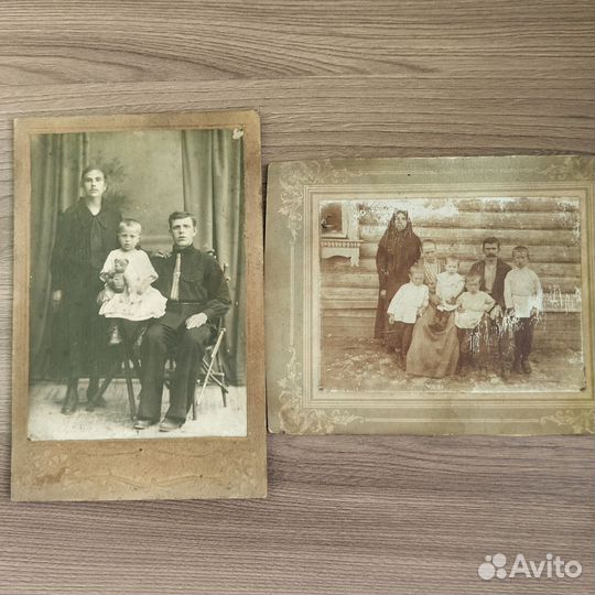 Старинные фотографии