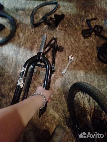 Запчасти на бмх