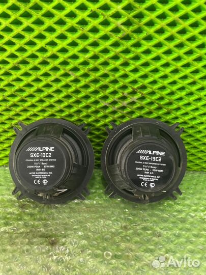 Автоакустика коаксиальная 13см Alpine SXE-13C2