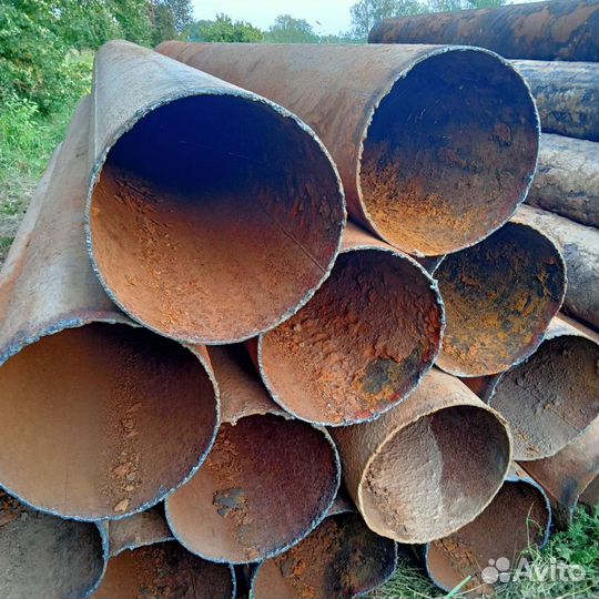 Трубы для бань,печей,под дорогу,столбов