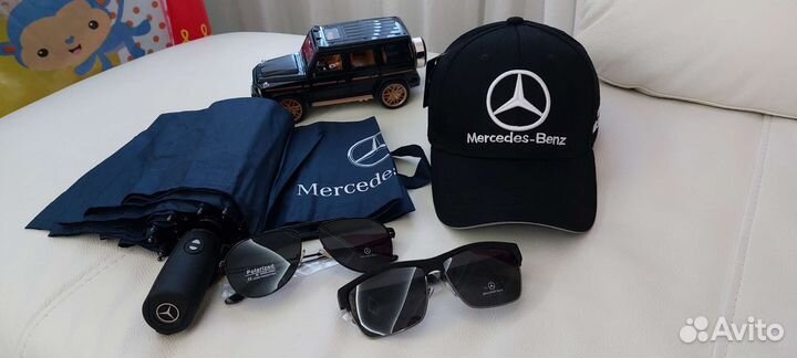 Бейсболка мужская Mercedes-Benz