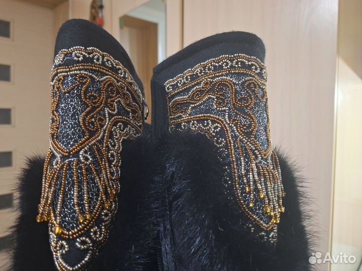 Унты женские зимние