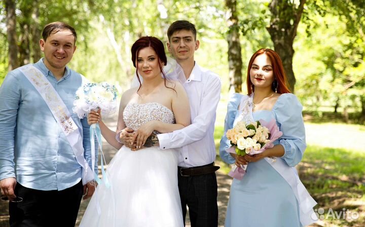 Фото и видеосъемка свадьбы