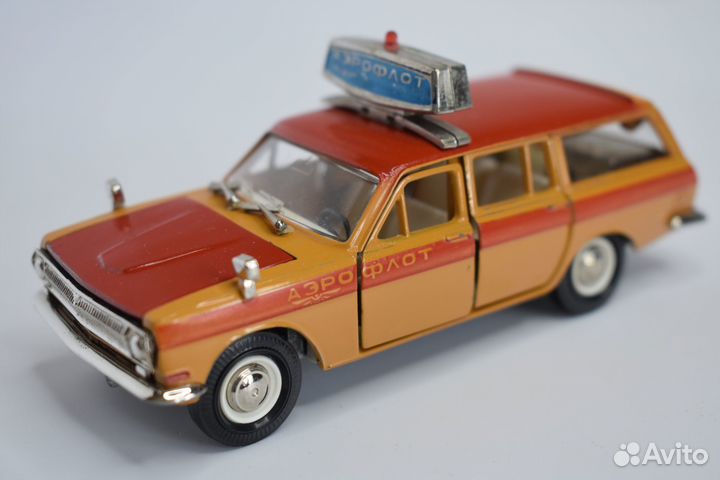 Волга Газ 24-02 Эскорт Аэрофлот Модель СССР 1:43