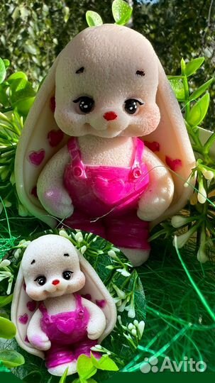 Сувенирное мыло зверушки