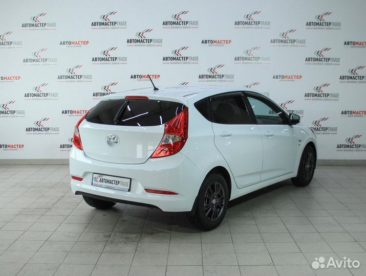 Hyundai Solaris 1.6 МТ, 2014, 125 461 км