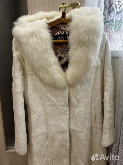 Шуба из кролика