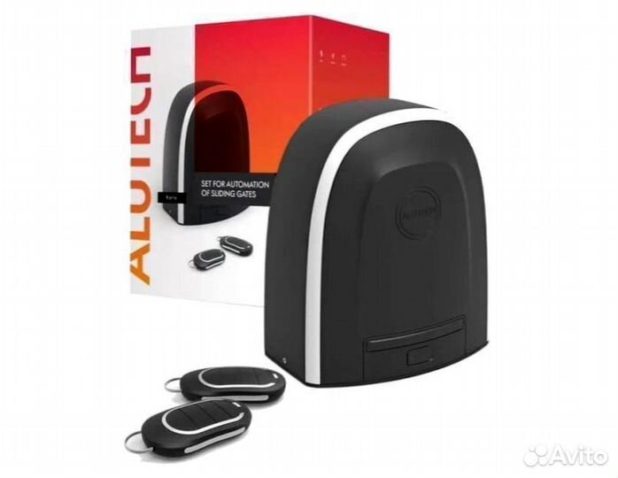 Автоматика для октатных ворот Alutech
