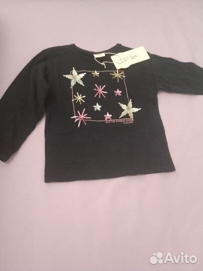 Новые футболки S.Oliver для девочки, 92см