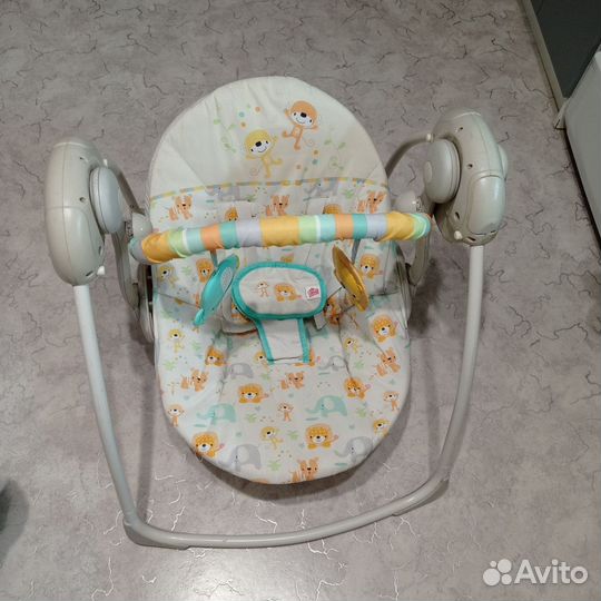 Детские электронные качели